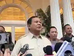 Prabowo Berduka atas Berpulangnya Uskup Emeritus Mgr Petrus Turang