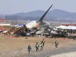 Bandara Muan Digeledah Lagi Setelah Kecelakaan Jeju Air, Sejumlah Dokumen Diamankan